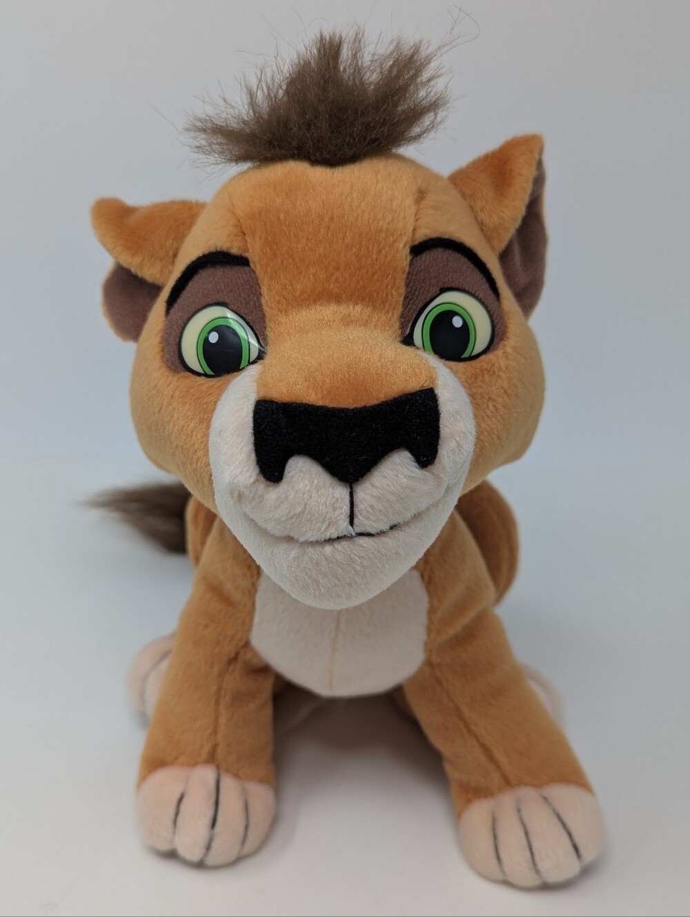Disney Lion King 2 Kovu Plush Vintage Applause